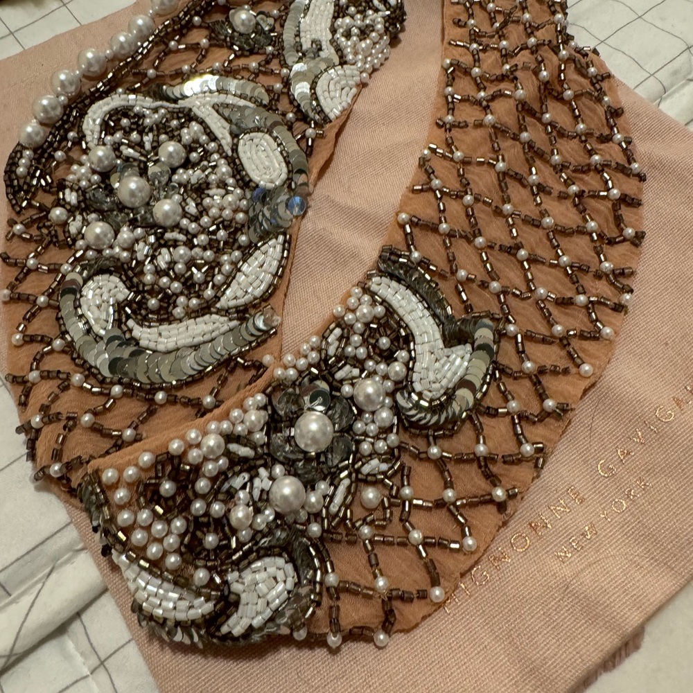 Mignon Gavigan - Charo 4 Pearl Necklace